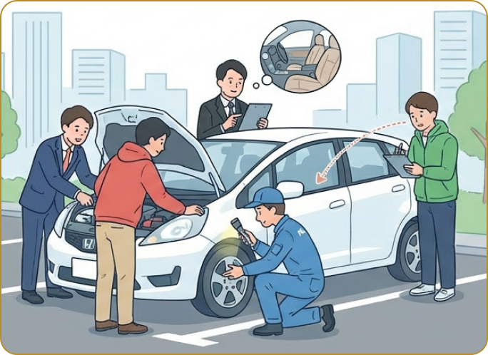 一斉同時査定イメージ