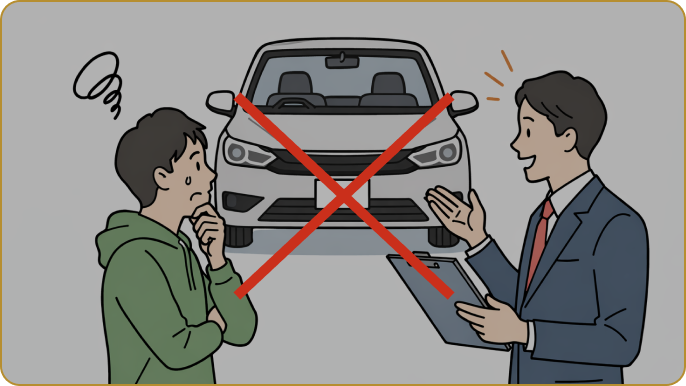 駆け引きなしの一発提示イメージ